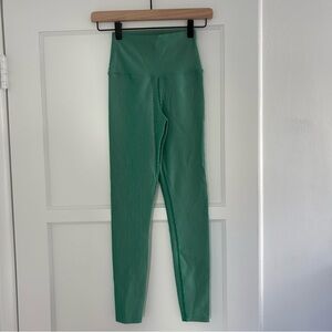 Beach Riot Green Leggings